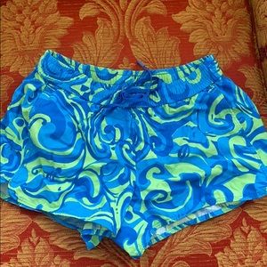 Lilly Pulitzer Luxletic Shorts Small